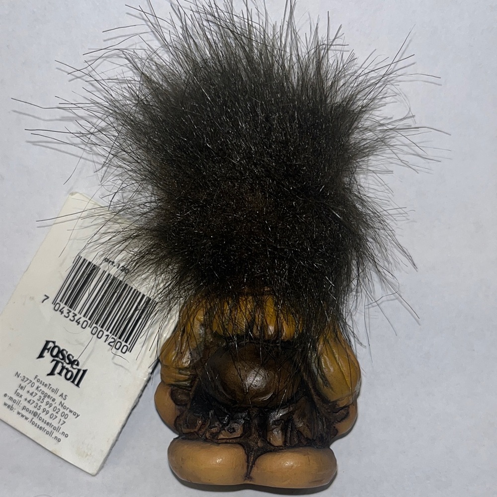 Fosse Troll Whimsical Figurine - Picture 2 of 5
